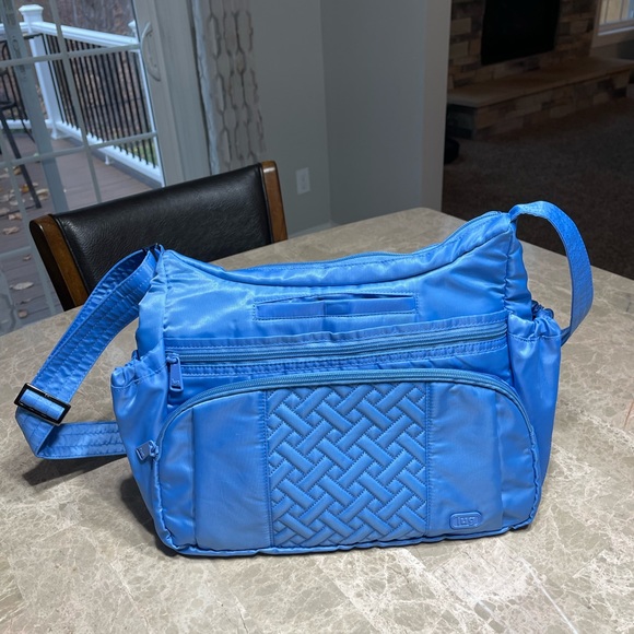 lug Bags Blue Lug Gallop Crossbody Purse Poshmark